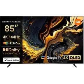 Xiaomi TV Max 85: QLED 144Hz Smart TV con Google TV