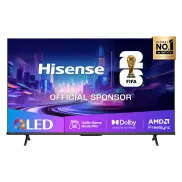 Hisense 43E7Q Pro 43" QLED Smart TV: Juego 144Hz, Dolby Vision