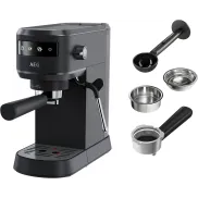 Cafetera AEG espresso 15 bares para un café perfecto