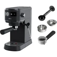 Cafetera AEG espresso 15 bares para un café perfecto