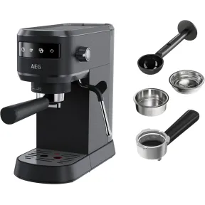 Cafetera AEG espresso 15 bares para un café perfecto