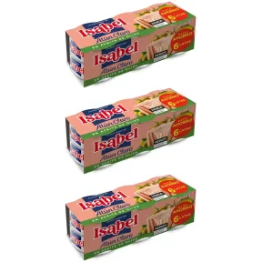 Atún Claro Isabel en Aceite de Oliva 18x65gr