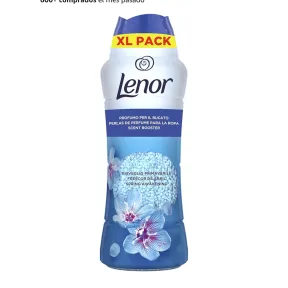 Perlas de Perfume Lenor UNstoppables, Frescor de Abril