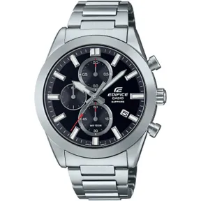 Reloj deportivo Casio Edifice con cronógrafo y zafiro