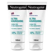 Crema Ultra Hidratante para Pies Secos Neutrogena 200 ml