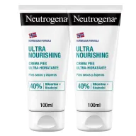 Crema Ultra Hidratante para Pies Secos Neutrogena 200 ml
