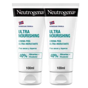 Crema Ultra Hidratante para Pies Secos Neutrogena 200 ml