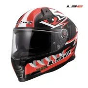 Casco LS2 Vector II 'Buntri' | FIBRA y PinLock | Tallas Variadas