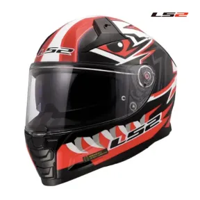 Casco LS2 Vector II 'Buntri' | FIBRA y PinLock | Tallas Variadas