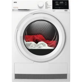 Secadora AEG SensiDry 8 kg Serie 7000 con Bomba de Calor