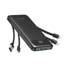 Charmast - Batería Externa Portátil 10000 mAh con 6 Salidas