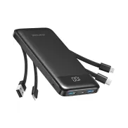 Charmast - Batería Externa Portátil 10000 mAh con 6 Salidas