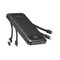 Charmast - Batería Externa Portátil 10000 mAh con 6 Salidas