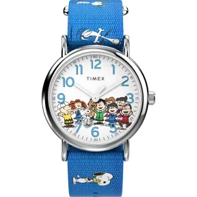 Weekender Timex x Peanuts: Reloj divertido y funcional