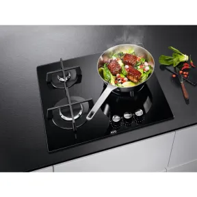 Placa de gas Serie 6000 de AEG