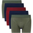 Boxer en varios colores, tallas M a XXL, 5 unidades