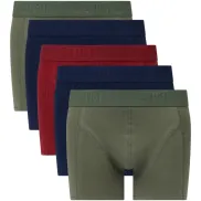 Boxer en varios colores, tallas M a XXL, 5 unidades