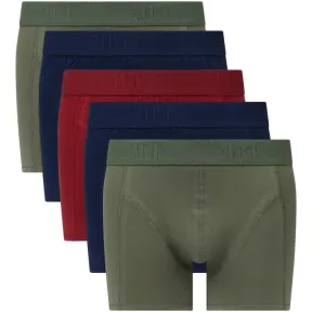 Boxer en varios colores, tallas M a XXL, 5 unidades