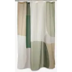 Cortina verde KILAFORS 150x200cm para ducha