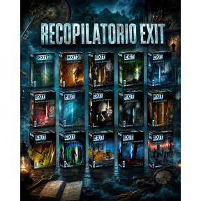 OFERTA en Juegos de Mesa: Recopilatorio EXIT