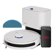 Robot aspirador AEG 7000 con 125 minutos de autonomía