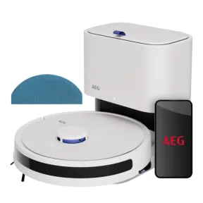 Robot aspirador AEG 7000 con 125 minutos de autonomía