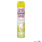 Insecticida Aerosol CASA JARDÍN Limón 600 ml Eficaz Insectos