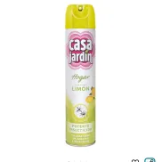 Insecticida Aerosol CASA JARDÍN Limón 600 ml Eficaz Insectos