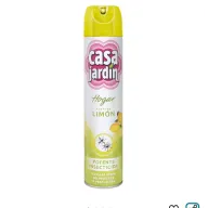 Insecticida Aerosol CASA JARDÍN Limón 600 ml Eficaz Insectos