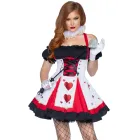 Reina de Corazones: Disfraz Elegante y Divertido