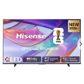 Smart TV Hisense 85E7S QLED 85" 4K UHD con Dolby Vision