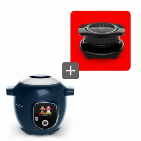 Super Pack Moulinex Cookeo Wi-Fi con Freidora Extra Crisp