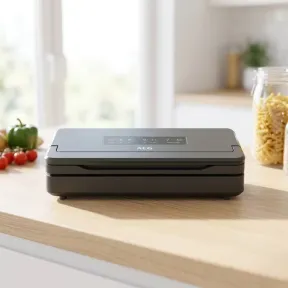 Conservación de Alimentos: Envasadora Portátil AEG Doble Sellado