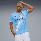 Camiseta de Manchester City para aficionados del fútbol