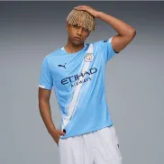 Camiseta de Manchester City para aficionados del fútbol