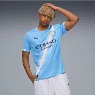 Camiseta de Manchester City para aficionados del fútbol
