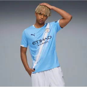 Camiseta de Manchester City para aficionados del fútbol