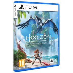 Carátula Francesa de Horizon Forbidden West para PS5