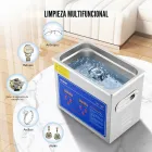Limpiador Profesional de Ultrasonidos de 3L