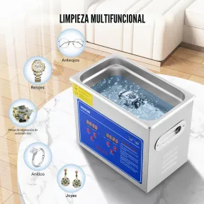Limpiador Profesional de Ultrasonidos de 3L