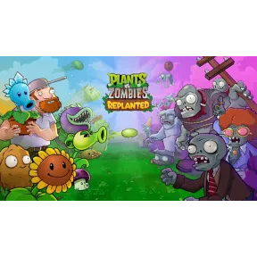 Plants VS Zombies: Replanted en Nintendo Switch (eShop USA)