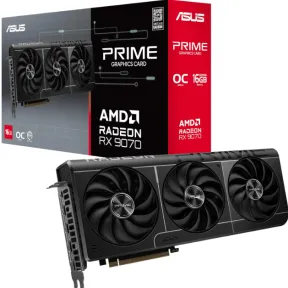 Radeon RX 9070 OC Edition de ASUS Prime