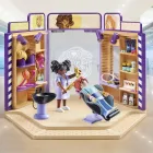 Peluquería PLAYMOBIL my Life con figuras y accesorios