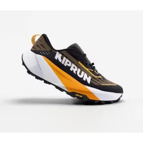 Zapatillas Kiprun Kipsummit Max para running trail en naranja y negro