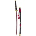 Katana negra Enma de Zoro - One Piece 103 cm