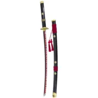 Katana negra Enma de Zoro - One Piece 103 cm