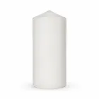 Colores surtidos x6 x12 velas cilíndricas