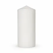 Colores surtidos x6 x12 velas cilíndricas
