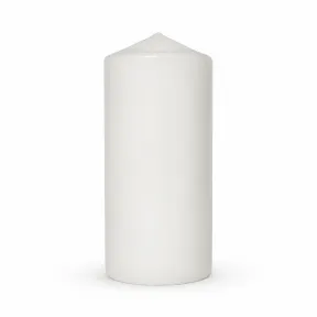 Colores surtidos x6 x12 velas cilíndricas
