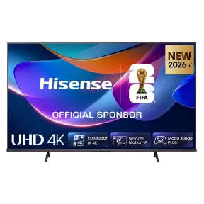 Smart TV Hisense 65A6S - 65" UHD 4K con IA y Dolby Vision